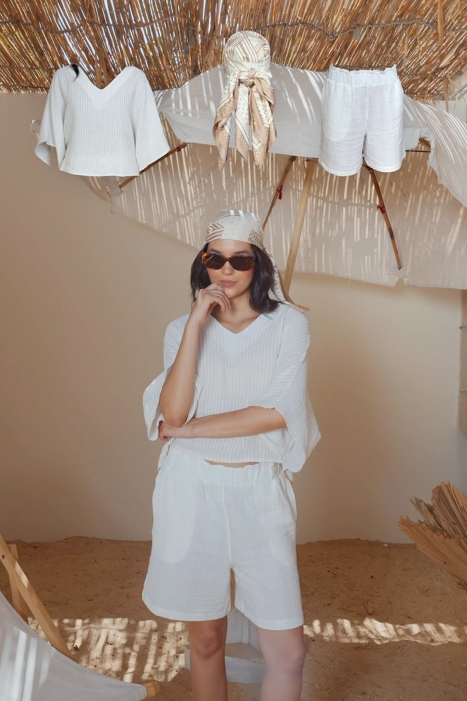Striped Boxy Pyjama Set