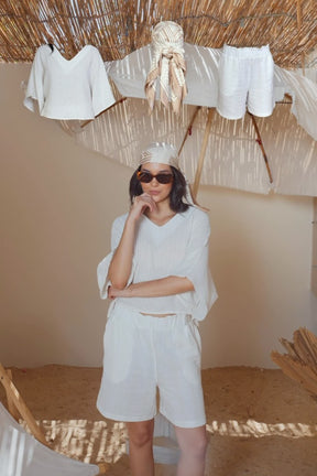 Striped Boxy Pyjama Set