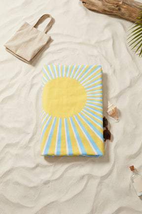 Summer Print Beach Towel