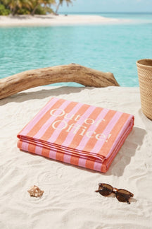 فوطة بحر "Out Of Office"