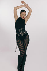 Zig Zag Pantyhose