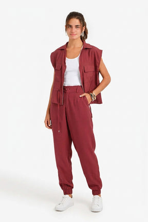 Carrot Leg Lounge Pants