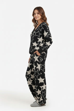 Stars Print Pyjama Set
