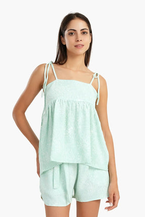 Pyjama Shorts with Pockets