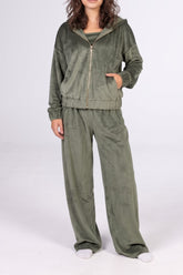 3-Piece Velvet Pyjama