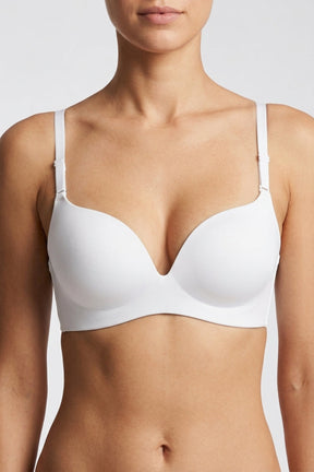 Laser Cut Push-Up Bra
