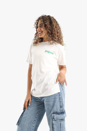 Asymmetrical Lounge T-Shirt - Carina - كارينا