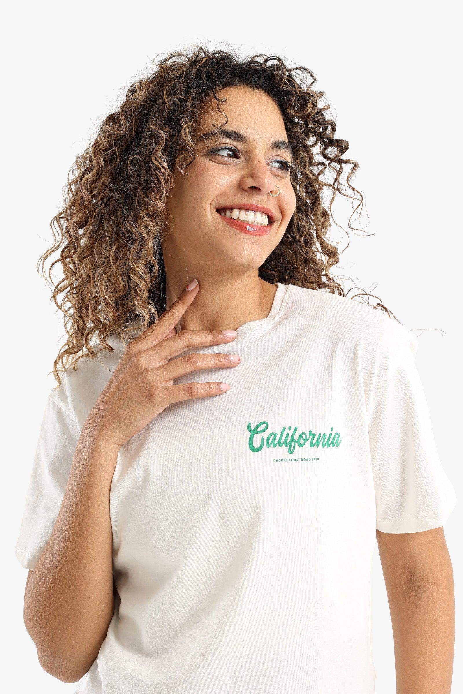 Asymmetrical Lounge T-Shirt - Carina - كارينا