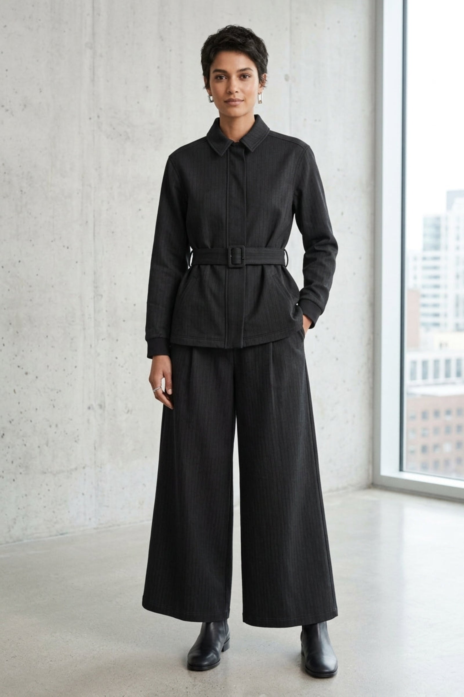 Belted Lounge Jacket