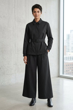 Belted Lounge Jacket