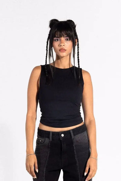 Boat Neck - Black | | Carina Wear – Carina - كارينا