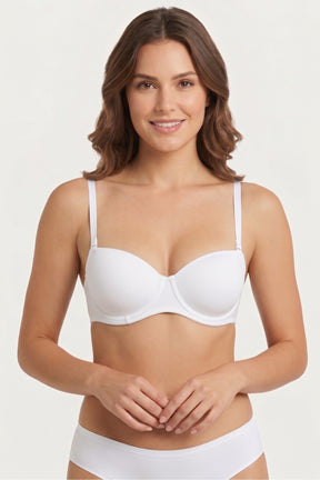 Half Cup Padded Bra