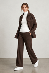 Wide Leg Lounge Pants