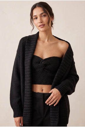 Cardigan with Matching Top