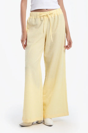 Comfy Striped Wide Leg Pants