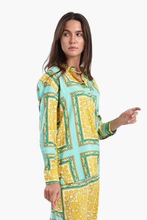 Luxurious Printed Shirt