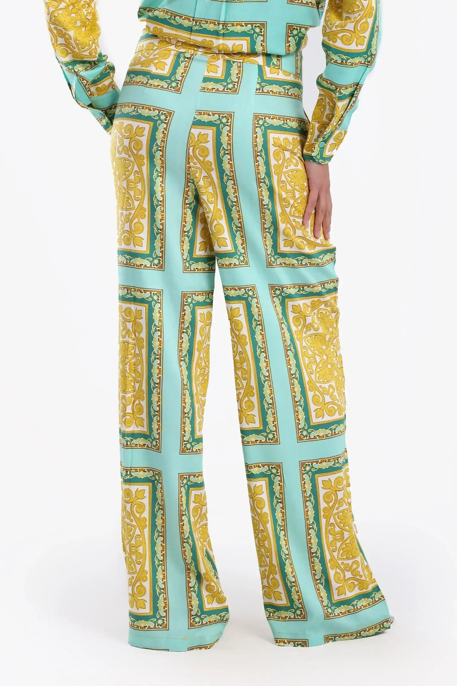 Luxurious Printed Pants