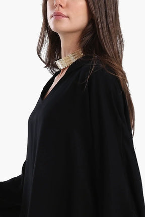 فستان اوفرسايز سادة