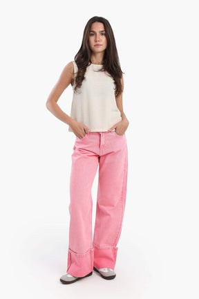 Sleeveless Lounge Top