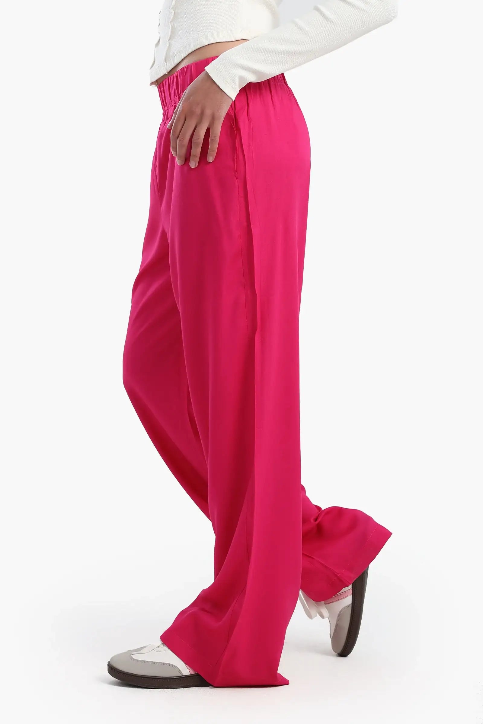 Comfy Straight Cut Pants