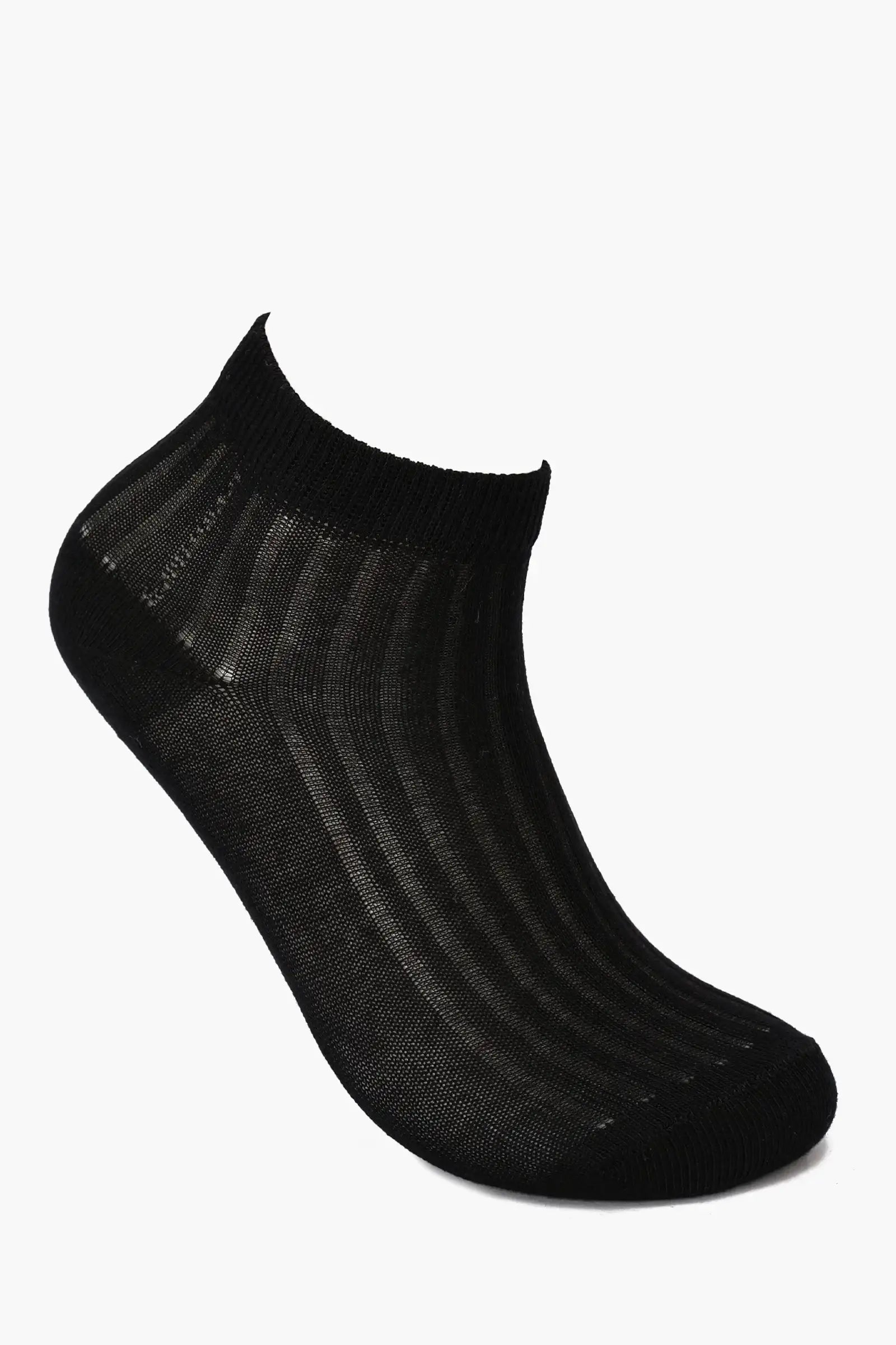 Girly Ribbed Socks - 3 Pairs