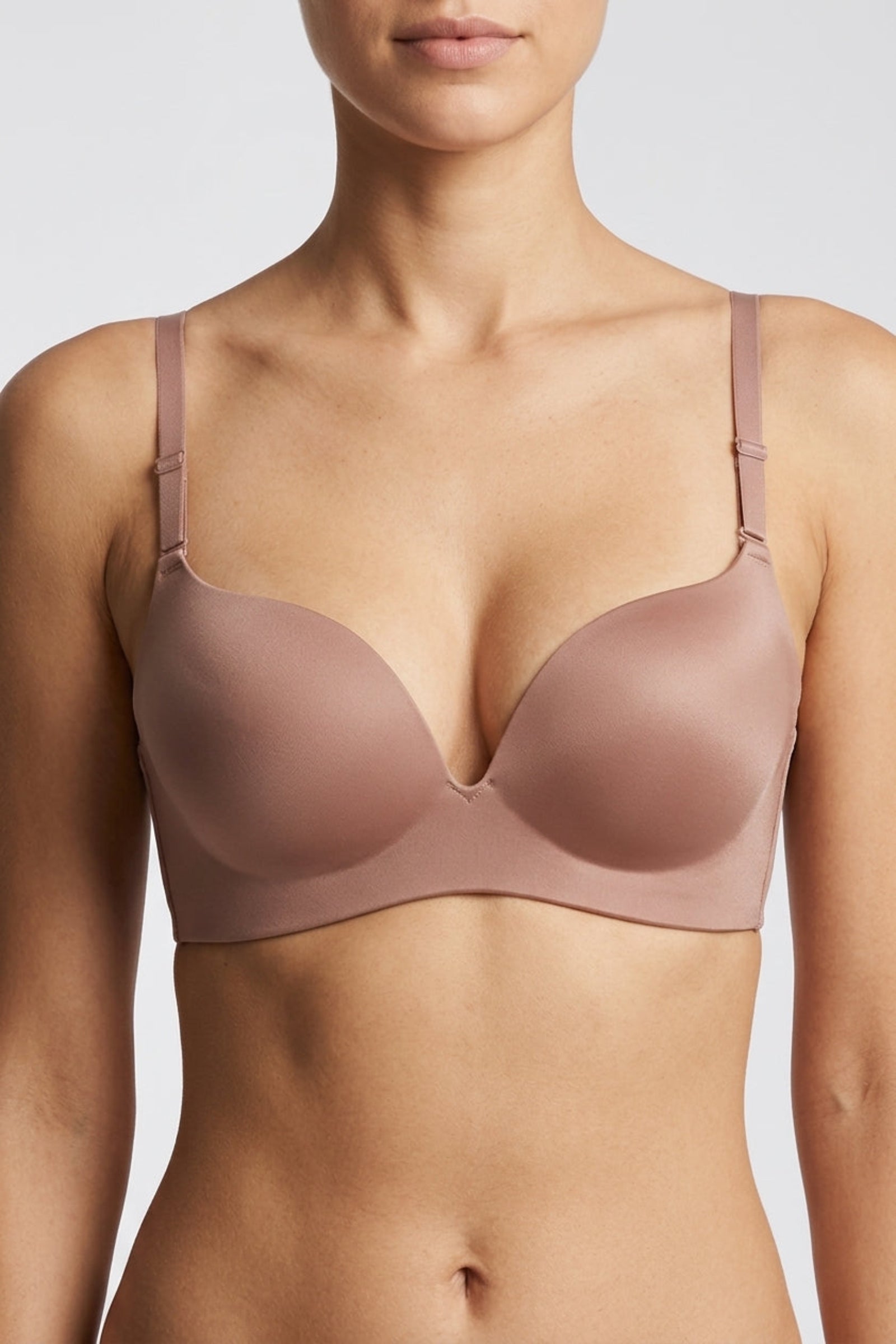 Laser Cut Push-Up Bra