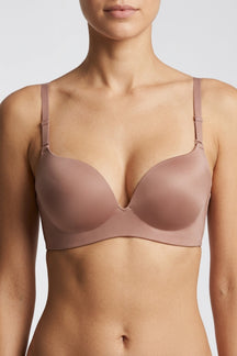 Laser Cut Push-Up Bra
