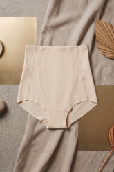 Lasercut High Waist Brief