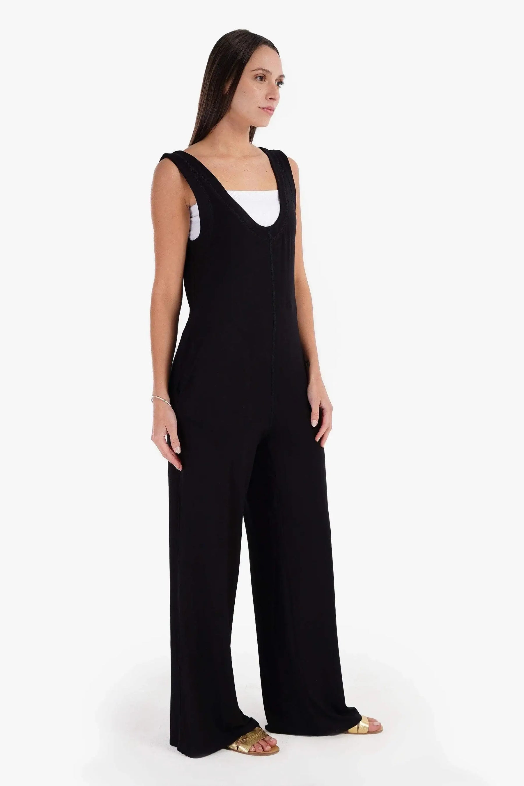 Cotton Pyjama Jumpsuit - Carina - كارينا