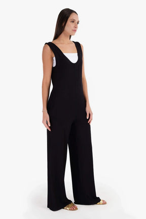 Cotton Pyjama Jumpsuit - Carina - كارينا