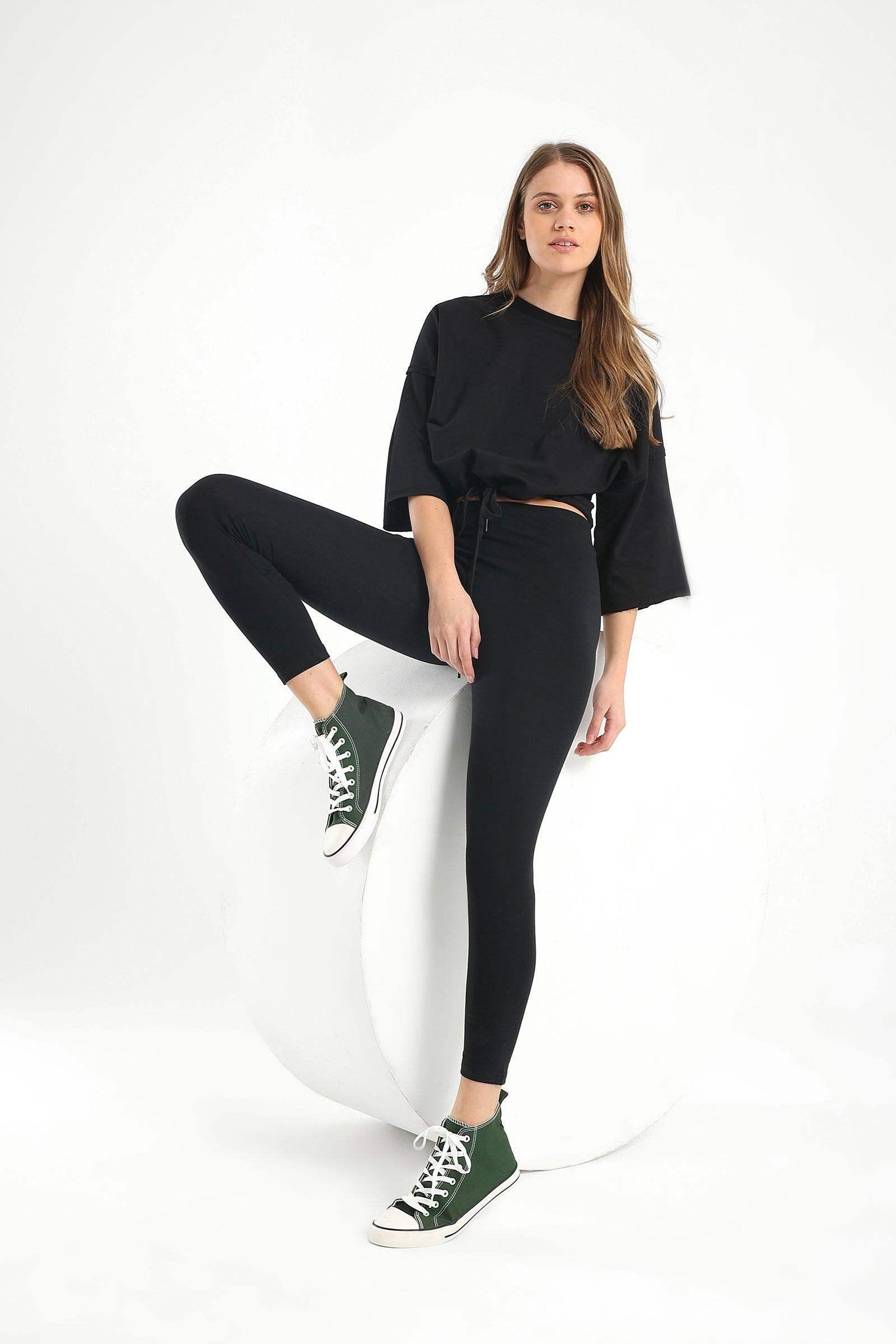 Cotton Slim Legging - Carina - كارينا