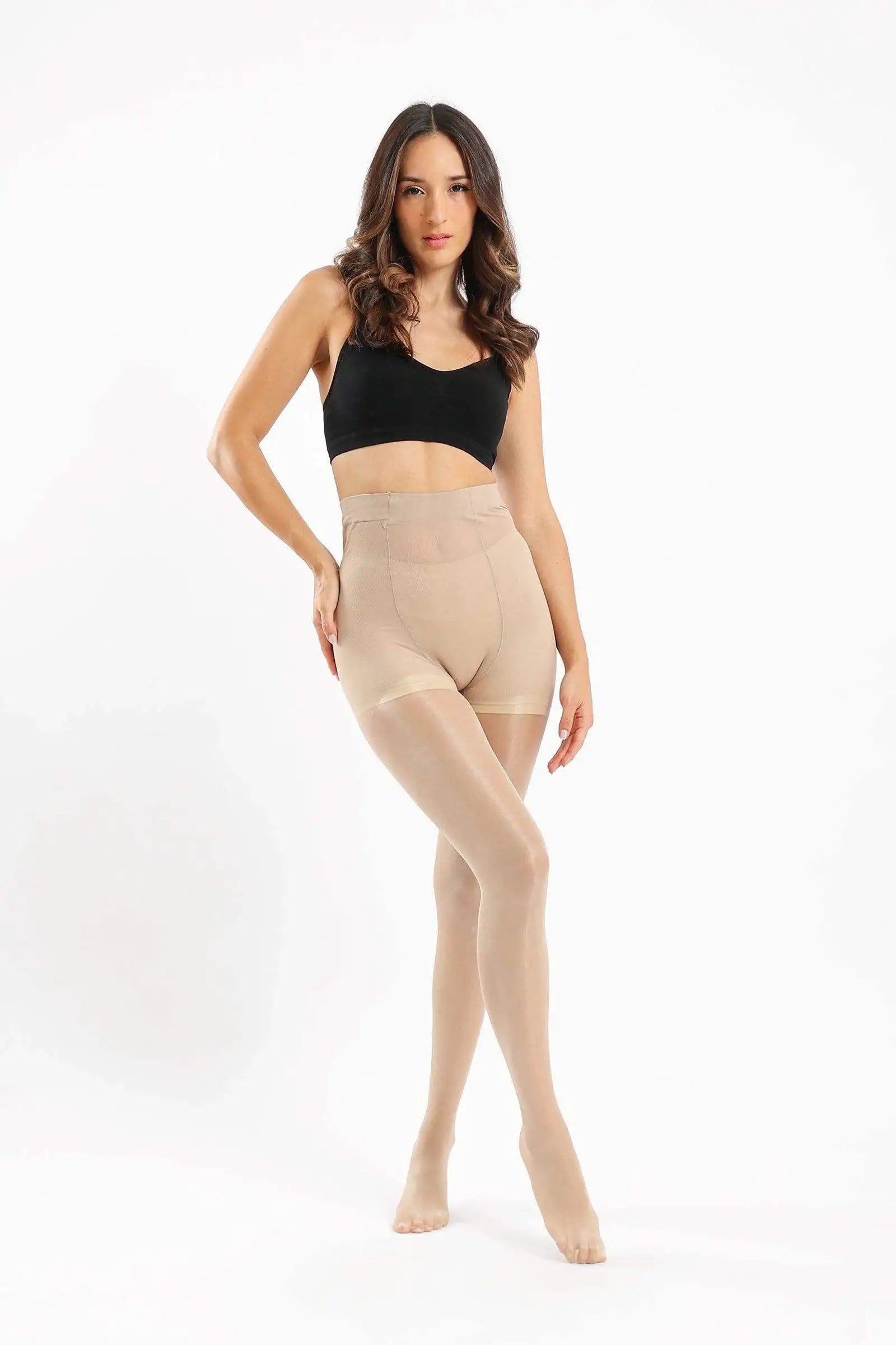 Crystal Plain Pantyhose - Carina - كارينا