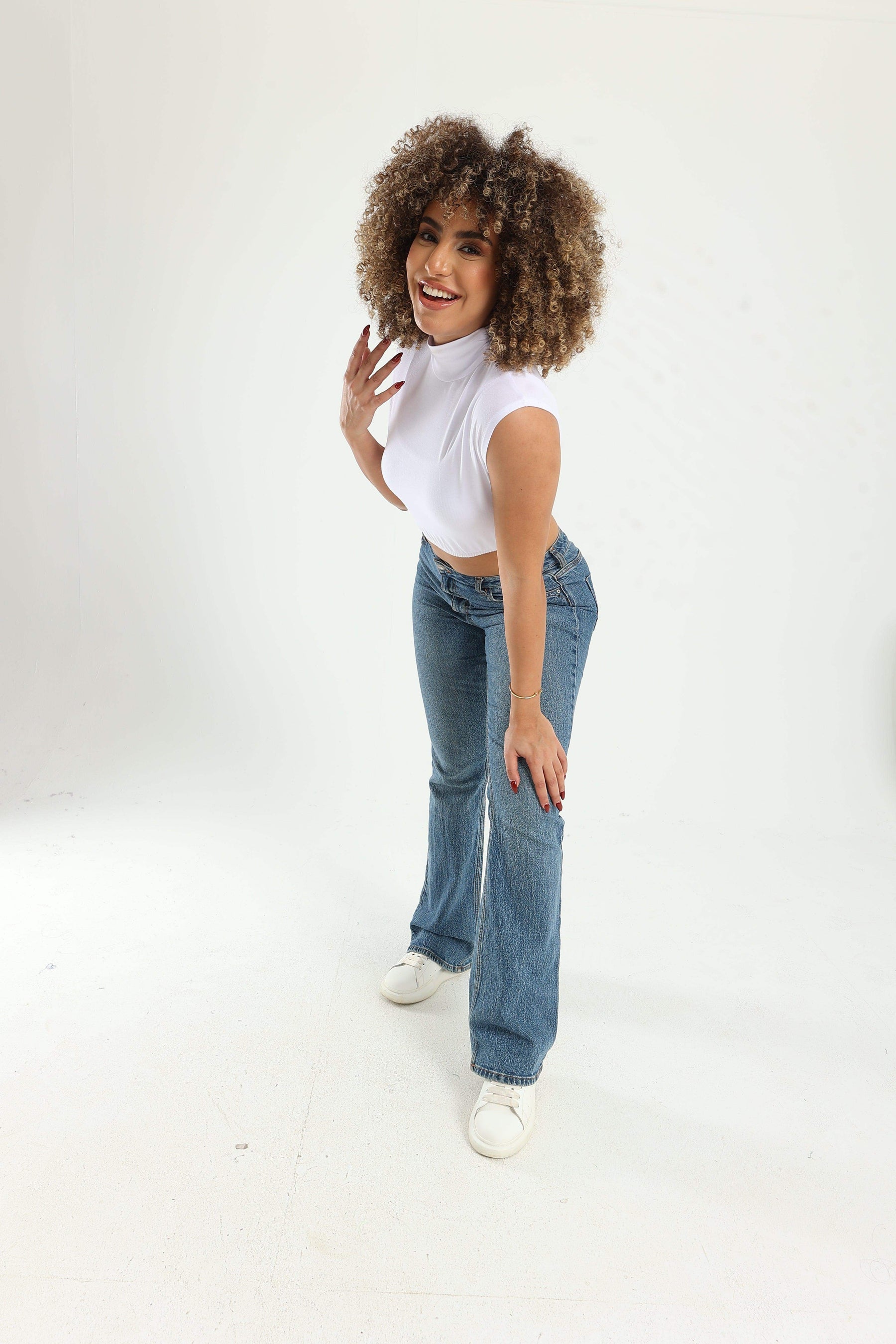 Detachable Neck Top - Carina - كارينا