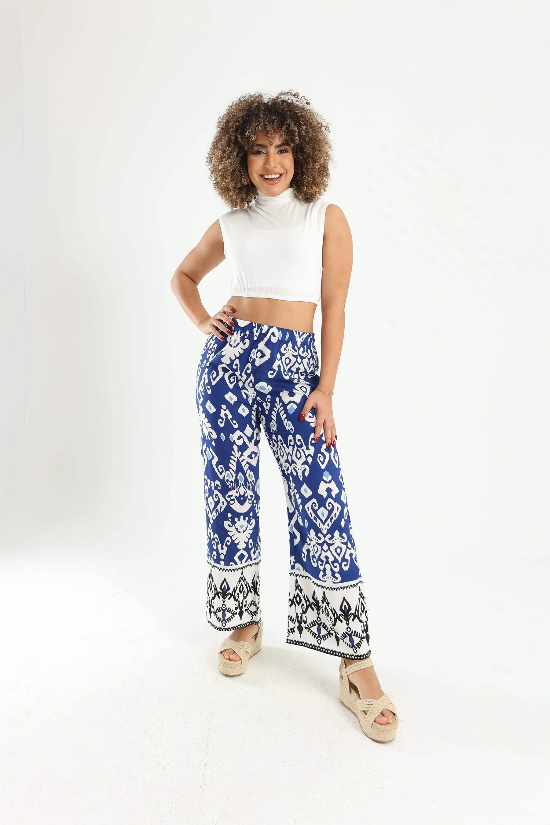 Detachable Neck Top - Carina - كارينا