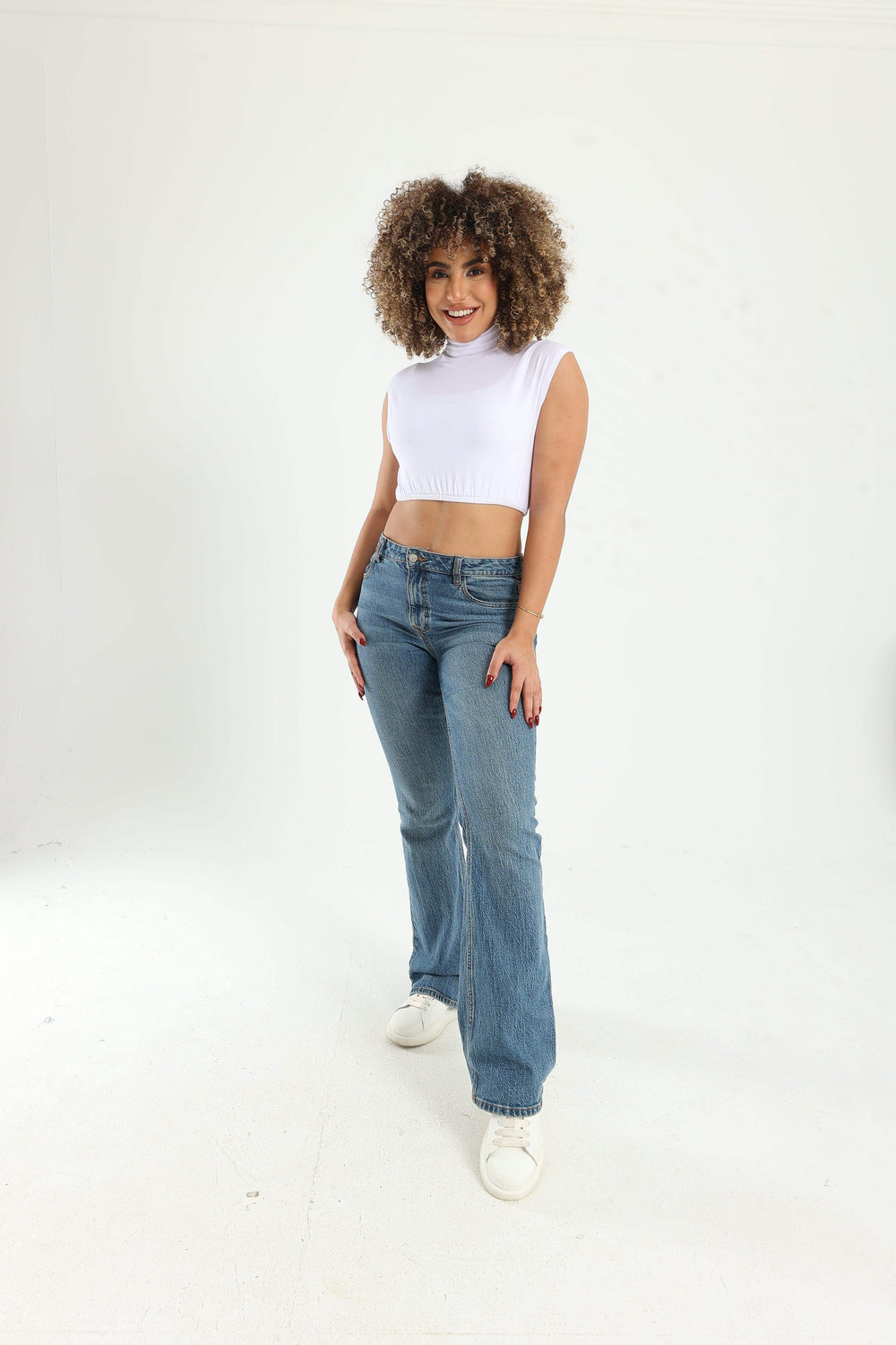 Detachable Neck Top - Carina - كارينا