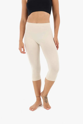 Elastic Waist Pantacourt Legging - Carina - كارينا