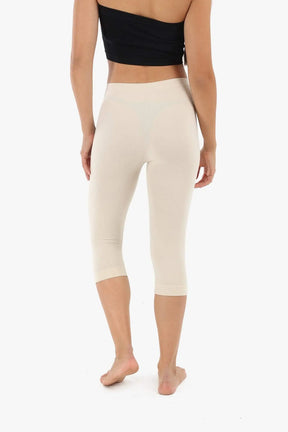 Elastic Waist Pantacourt Legging - Carina - كارينا