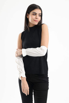 Elasticated Detachable Sleeves - Carina - كارينا