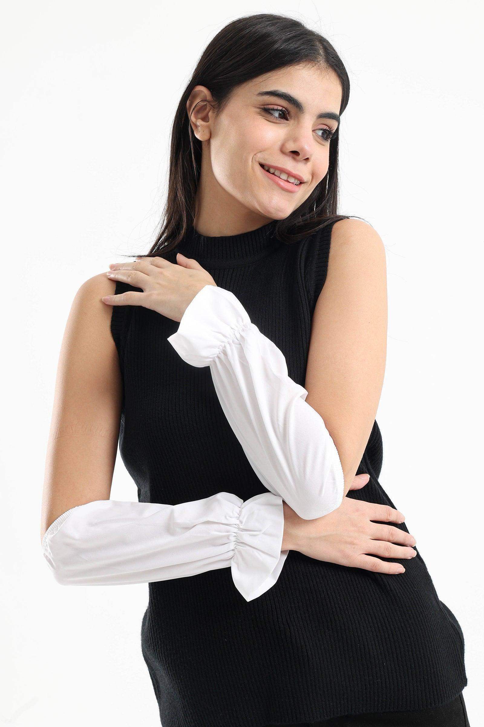 Elasticated Detachable Sleeves - Carina - كارينا