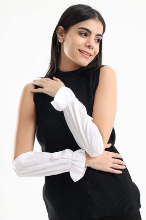 Elasticated Detachable Sleeves - Carina - كارينا