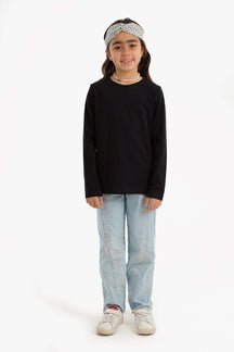 Girly Long Sleeves Top - Carina - كارينا