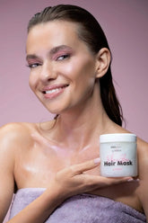 Hair Mask - 350ml - Carina - كارينا