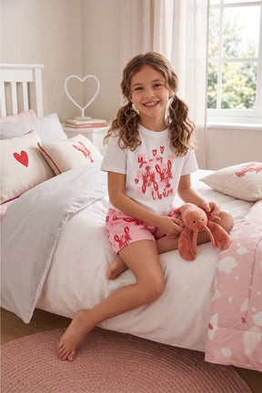 Girly Printed Pyjama Set