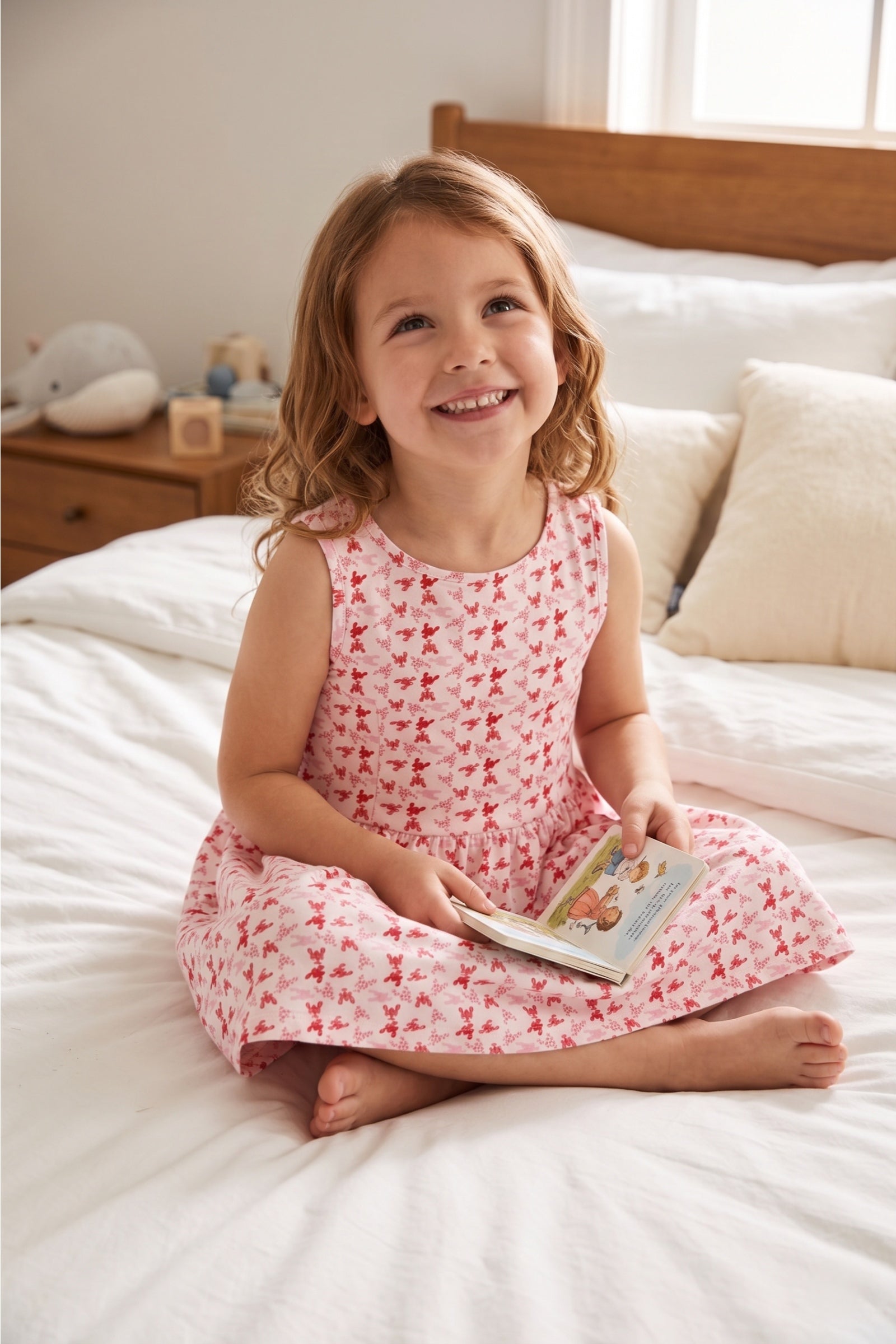 Girly Lobster Nightgown