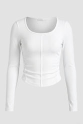 Square Neck Corset Top