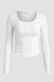 Square Neck Corset Top