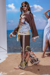 Artistic Graphic Beach Set