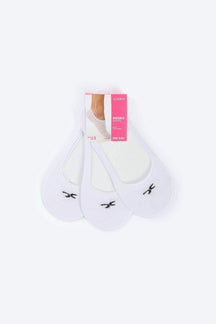 Invisible Cotton Socks - 3 Pairs - Carina - كارينا