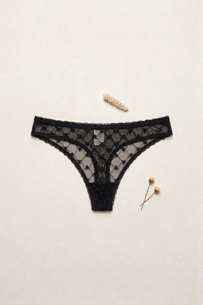 Stars Lace Bikini Panty
