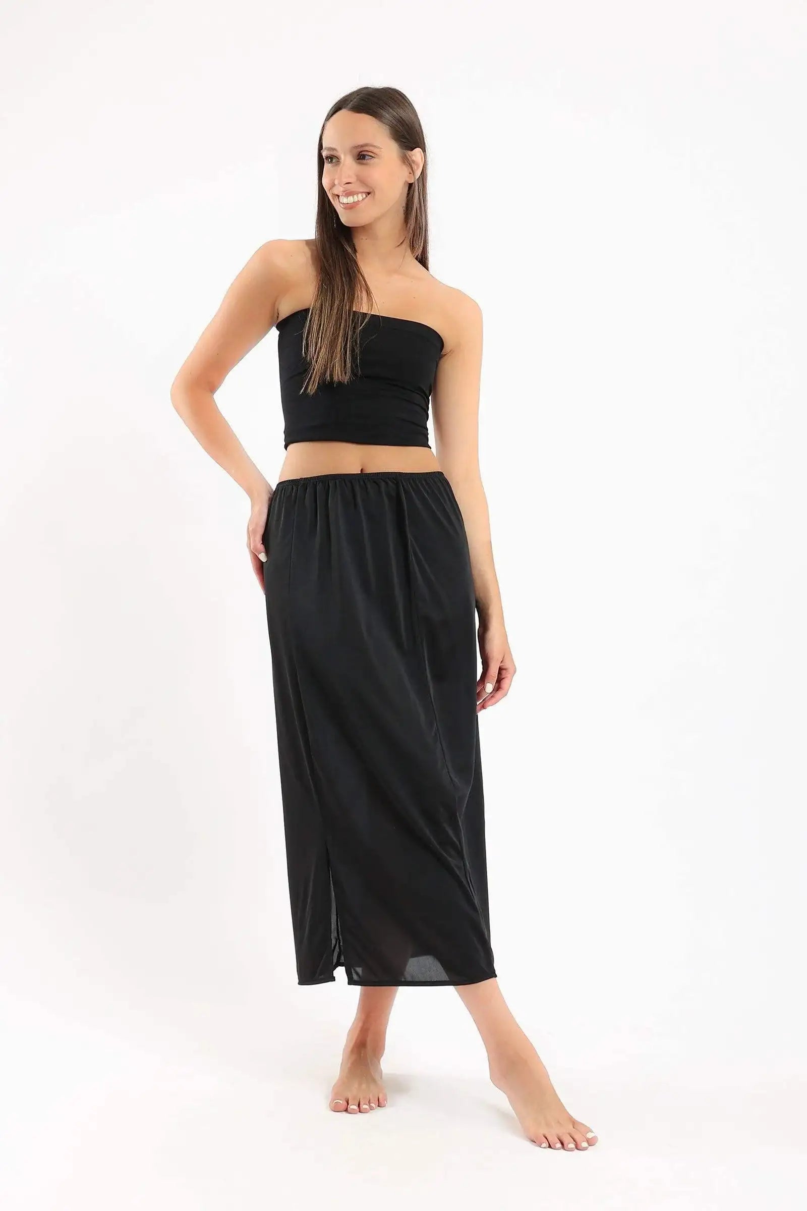 Long Half Slip - Carina - كارينا